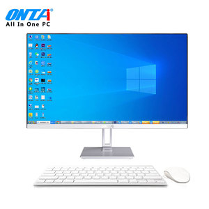 Factory <strong>Custom</strong> Hot Selling Aio 22 24 27 Inch <strong>Desktop</strong> <strong>Computer</strong> All-in-one with Optional Wall Mount Plus Camera and Touch Screen - Product Image 2