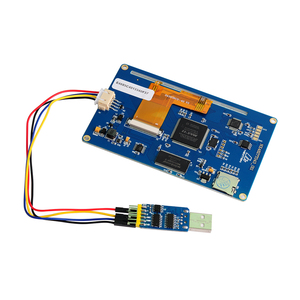 NX4827T043 Nextion 4.3 "HMI-Touchscreen der Basic-Serie TFT-Touchscreen-LCD-Display USART-Modul für Arduino Raspberry Pi ESP8266