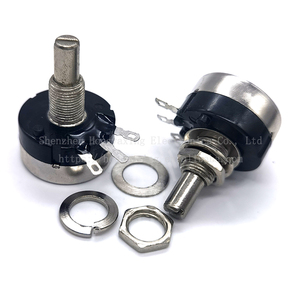 RV24YN20SB102 single coil carbono filme potenciômetro 2W1K velocidade controle resistor elemento variável freqüência ajustável