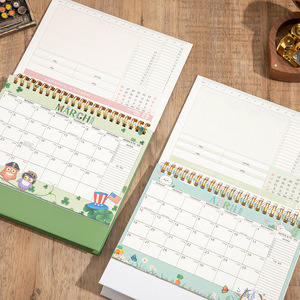 Mới Đến Bàn Trang Trí Nội Thất Tùy Chỉnh Nhật Ký Hàng Ngày Lật Xoắn Ốc Lịch Với Inspirational Báo Giá Bàn Motivational Lịch 2026 - Product Image 5