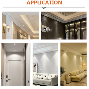 Energy Star Listed Dimmable <strong>12W</strong> LED Panel <strong>Light</strong> Slim LED Recessed <strong>4</strong>&quot; Pot <strong>Light</strong> - Product Image 5