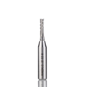 1/2 Shk TCT 3 flüt dosya diş düz kesici CNC Router Bit - Product Image 4
