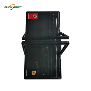 מכירה חמה 12V 190Ah שימוש כפול G31 LiFePO4 LFP מארז סוללות עבור קרוואנים ימית עגלת גולף מלגזה סוללות ליתיום יון