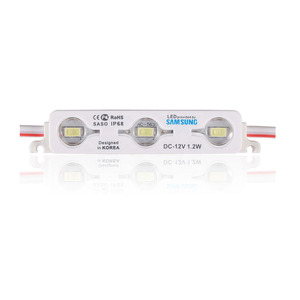 <strong>5</strong> Years Warranty Best Quality 2835 3 <strong>Leds</strong> Cold White IP67 Waterproof <strong>Led</strong> Module with Samsung <strong>Led</strong> Chip - Product Image 1
