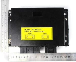 Hyundai Teile ECU 21M6-32371/01 Bagger Ersatzteile Controller Computer Box Für RX80LC-7 Systems teuerung Assy Mit Programm - Product Image 4