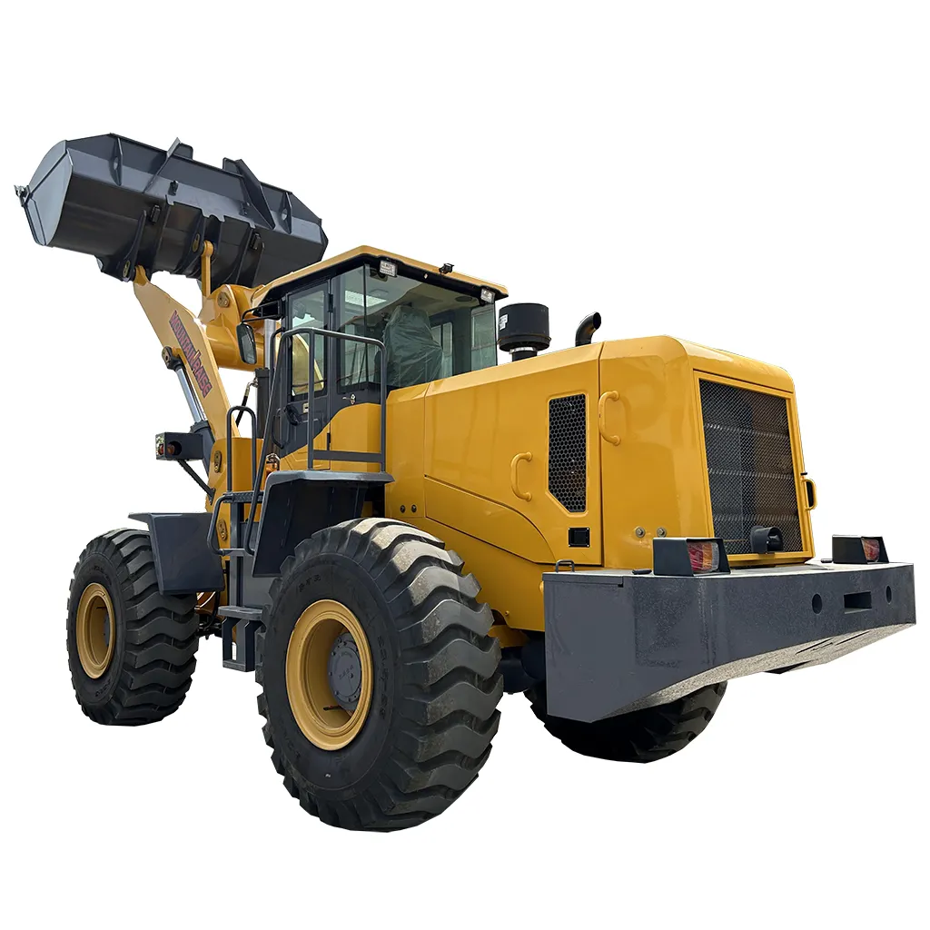 Trung Quốc Thương hiệu mr650 5ton loader giá thiết bị xây dựng máy hạng nặng phía trước bánh xe tải 5ton