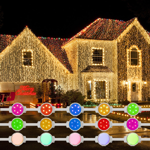 Programmazione 5050 RGB Led 48v Point Lights LED Pixel Light impermeabile IP68 Led Pixel Point Lighting - Product Image 6