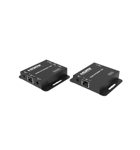 支持高达PCM7.1 70M 150M HDMI KVM扩展器的音频格式，带红外、USB