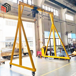 Customized 1-20t Mobile Small Gantry <strong>Cranes</strong> for Logistics Centers Loading Unloading Stacking - Product Image 1