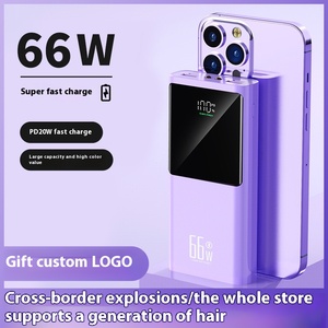 新款66w超薄快速充电双向20000毫安大容量超代微型USB输入宝礼品 - Product Image 5