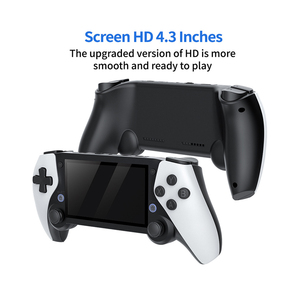 M25 Handheld <strong>Game</strong> Console 4.3&quot; Screen Portable Video <strong>Game</strong> Player with 128GB TF Card for <strong>PSP</strong>