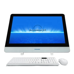 Dual Core 18,5 \ "IPS Panel All-in-One PC Gamer Barato Business AIO Computadora de escritorio I3 I5 I7 Barebone Pantalla táctil 8GB Memoria AU - Product Image 1