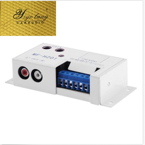 Convertidor de altavoz de Audio para coche, convertidor de salida de línea de nivel rca alto a bajo - Product Image 4