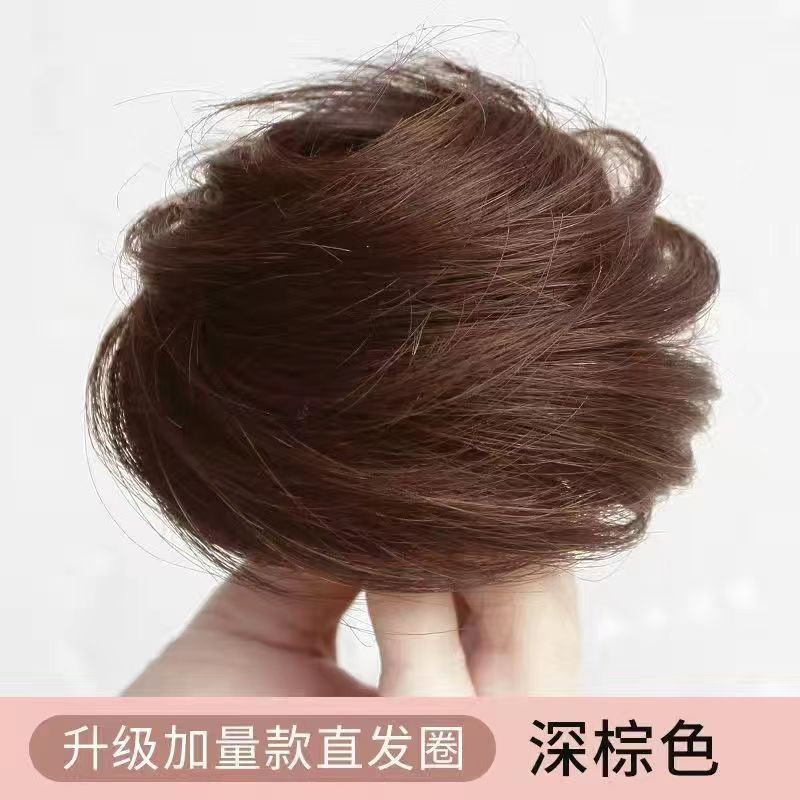 Lisseur pour cheveux synthétiques - Brun foncé