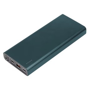 Banco de energía portátil de carga rápida de 26800mAh de alta capacidad, salida de entrada de computadora más rápida, voltaje de salida de 20V, aleación de aluminio duradera - Product Image 1