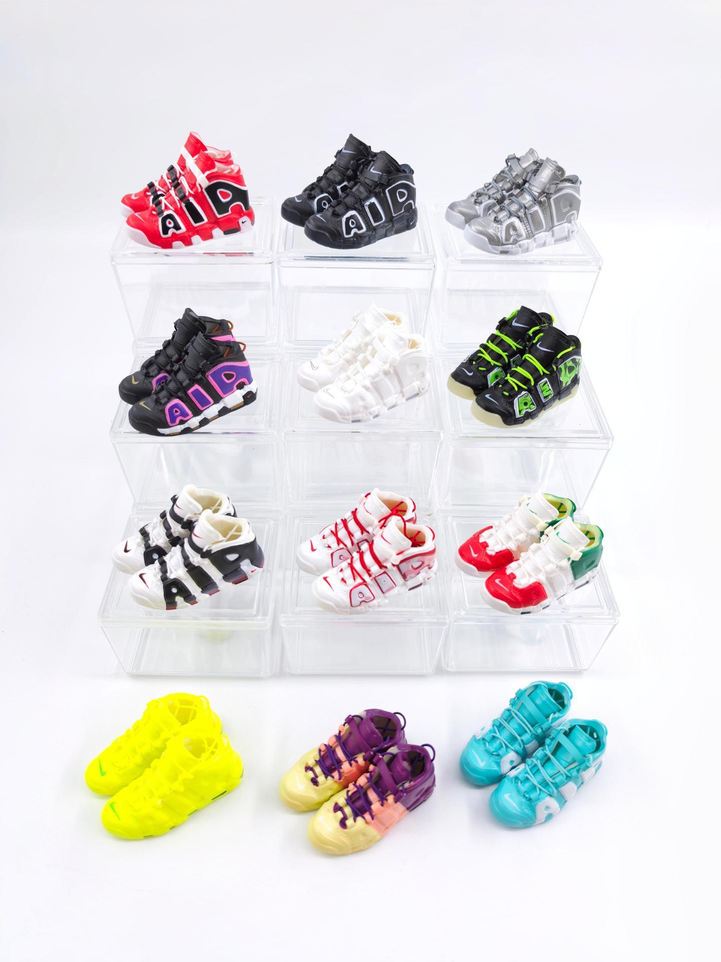 17.Leather shoe mould blind box transparent box