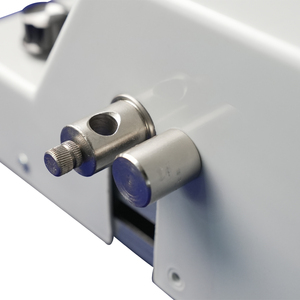 Werkslieferung manuell Edelstahl geprägte PVC-ID-Karte Prägungsdrucker - Product Image 6