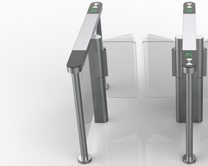 Torniquetes de puerta de barrera oscilante electrónica con sistema de control de acceso de puerta de escáner de código de barras - Product Image 5