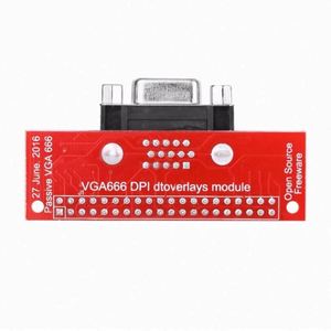 Nuova versione VGA666 scheda adattatore DPI dtoverlays modulo per Raspberry Pi 3B / 2B / B + / A + - Product Image 2