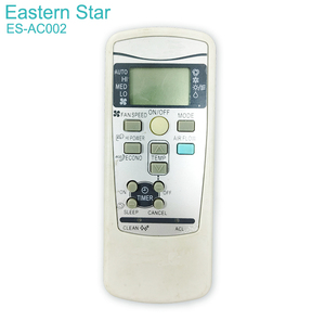 ES-AC002 fabrika fiyat IR uzaktan kumanda A/C düzeltme kodu için Mitsubishi ağır sanayi RKX502A001B AC uzaktan kumanda 11 tuşları - Product Image 2