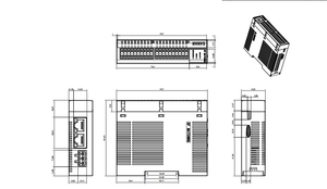 Hersteller Angemessener Preis Small Plc Controller Control System Plc E/A-Gehäuse für die Industrie automation - Product Image 6