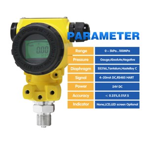 <strong>0</strong> to 10v <strong>Output</strong> <strong>Analog</strong> <strong>Sensor</strong> Pressure Transmitter 1/2NPT M20*1.5 - Product Image 4