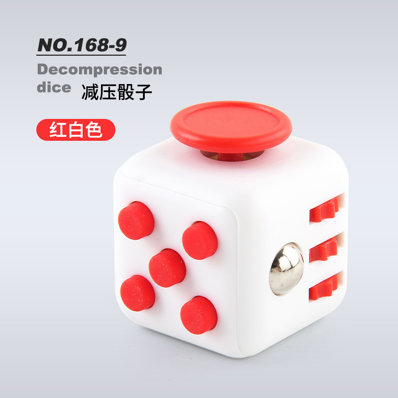 Red and White Magic Cube 40g