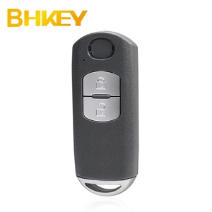 2010-2018マツダ23 6 CX3 CX5 CX7 MX5 2B 3B4Bスマートリモートキーフォブ433Mhz SKE13E-01 SKE13E-02チップ用 - Product Image 4