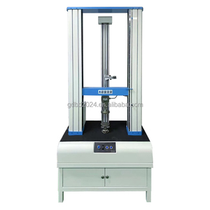 Dispositivo de medición de resistencia a la tracción universal por ordenador controlado Máquina de prueba de alargamiento de goma - Product Image 1