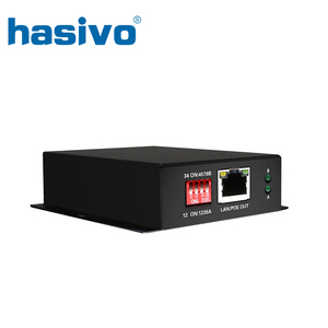Network PoE Extender 250メートル1ポート10/100Mまたは10/100/1000M Rj45入力1/2/4/5ポート10/100Mまたは10/100/1000M Rj45出力 - Product Image 2