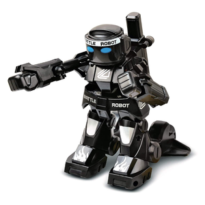 Robot de combate de Control remoto para niños, Robot humanoide de combate de 2,4G, dos mandos de Control, Boxeo Real, experiencia de lucha, regalo