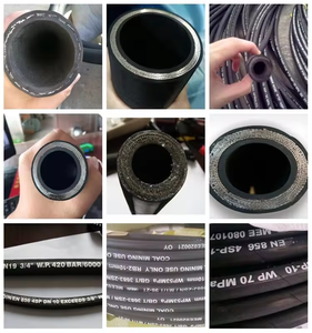 Fabrika doğrudan tedarik yüksek basınçlı hidrolik lastik hortumlar ve uydurma R1 R2 4SH 4SP R9 R12 R13 R15 kauçuk hortum ve montaj - Product Image 2
