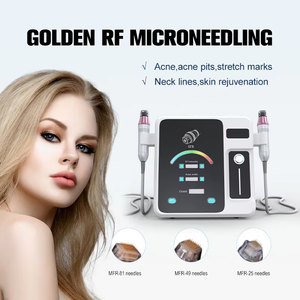 Công nghệ mới <span class=keywords><strong>RF</strong></span> trẻ hóa da Máy microneedle phân đoạn để điều trị xóa nếp nhăn - Product Image 2