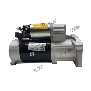 High Suppliers New Starter for JCB JS200 JS220 ISUZU 4HK1 ENGINE 8980540630 0240000178