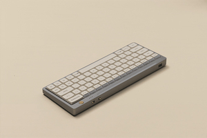 Tecsee & Nics hespen64/100 phím Bàn phím cơ hành động kép đầu tiên với ba chế độ kết nối bàn phím cấu hình thấp - Product Image 3