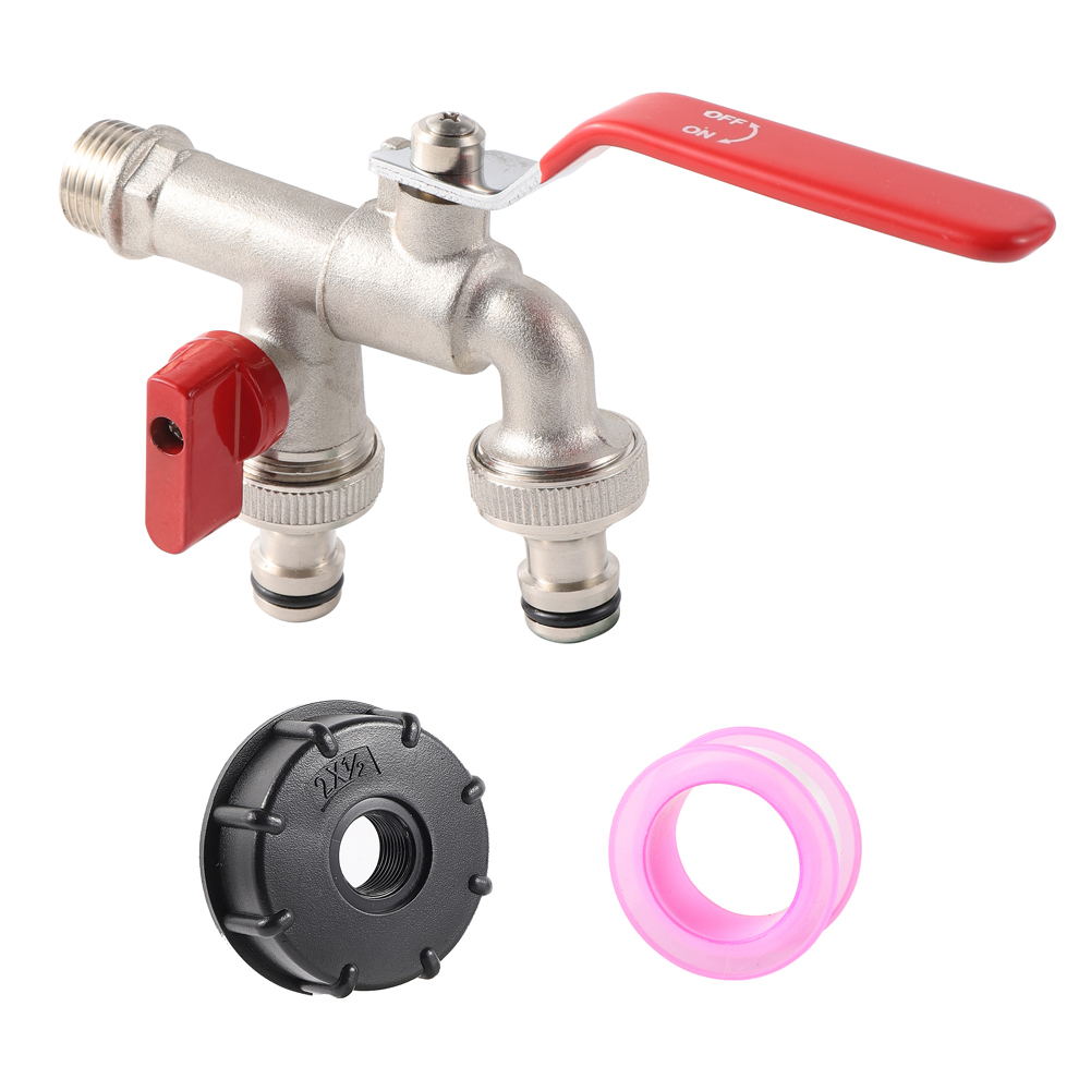 Robinet + adaptateur IBC