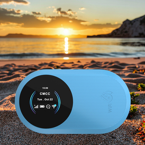 Router <span class=keywords><strong>Wifi</strong></span> Móvil Portátil de Doble Banda OLAX A10S 2.4G y 5.8G Hotspot con Ranura para Tarjeta Sim para Viajes Firewall Inalámbrico Función VoIP WEP - Product Image 6