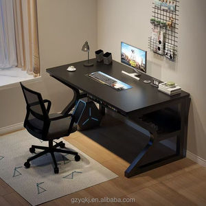 Semplice metallo rettangolare scrivania del Computer per lo studio a casa o ufficio piccolo tavolo Desktop per gli studenti e uso camera da letto - Product Image 6
