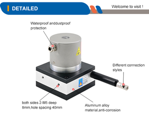 Sensore di spostamento del filo di trazione del sensore incrementale del sensore HA78M-3000mm alta precisione - Product Image 6