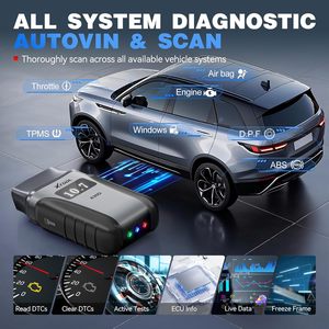 A30D V2.0 OBD2-Scanner-Diagnosetools Andrioden/IOS-Software EOBD OBD2-Codeleser A30D Aktives Test-Auto diagnose tool - Product Image 5