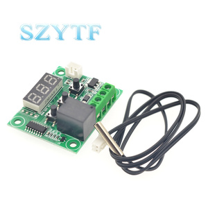 XH-W1209 5V 12V 24V 220V Mini su geçirmez dijital ekran termostat sıcaklık kontrol sensörü anahtar modülü XH W1209