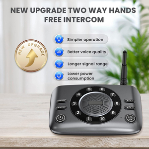 <strong>Multi</strong> - Channel Long - Distance Wireless Communication <strong>Intercom</strong> <strong>System</strong>,Tailored for Both Home and Office Use - Product Image 5