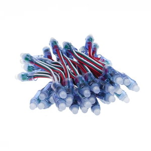 Digitales LED-Pixel licht WS2811 IC Vollfarb-Pixel-LED-Modul licht 5-V-Eingang IP67 Wasserdichte RGB-Farbe ab Werk - Product Image 4