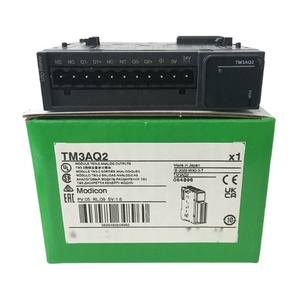 Módulo de salida analógica TM3AQ2, Modicon TM3, 2 salidas (tornillo) 24 VDC