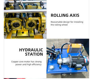 High Precision High Speed Thread Rolling <strong>Machine</strong> Factory Supply Screw Making <strong>Machine</strong> <strong>Threading</strong> Diameter 4-48mm Gear Core - Product Image 2