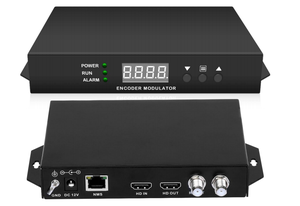 Mini <strong>MPEG2</strong> Encoder Modulator Digital Single Channel HD-MI to RF ATSC DVB-C J.83B Modulation 1080P ATSC QAM Modulator
