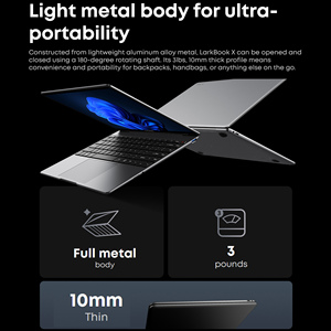 CHUWI-ordenador portátil con pantalla táctil de 14 pulgadas, notebook de negocios con pantalla táctil, procesador Intel Celeron N5100, Windows 10, LarkBook X - Product Image 5