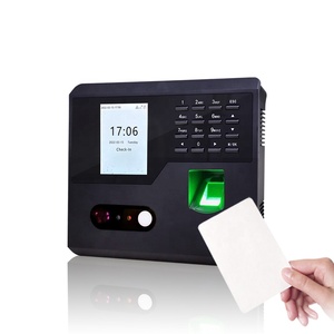 RFID карта и биометрическая система учета времени и распознавания лиц, поддержка веб-программного обеспечения - Product Image 1
