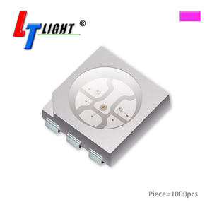 LTLIGHT 5050高ブライトパープルLEDチップSMD LED照明および回路設計高品質プロフェッショナル工場 - Product Image 1
