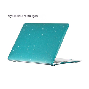 GypsophilaデザインカバーMacbookPro 13.3 13.6インチAir A1932/A2179/A2337、<span class=keywords><strong>Apple</strong></span>用ハードPC保護ケースラップトップスリーブ